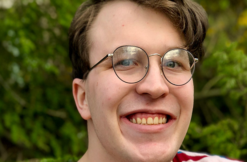 Richard Andrus smiling headshot